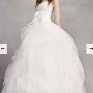 Vera Wang Wedding Gown